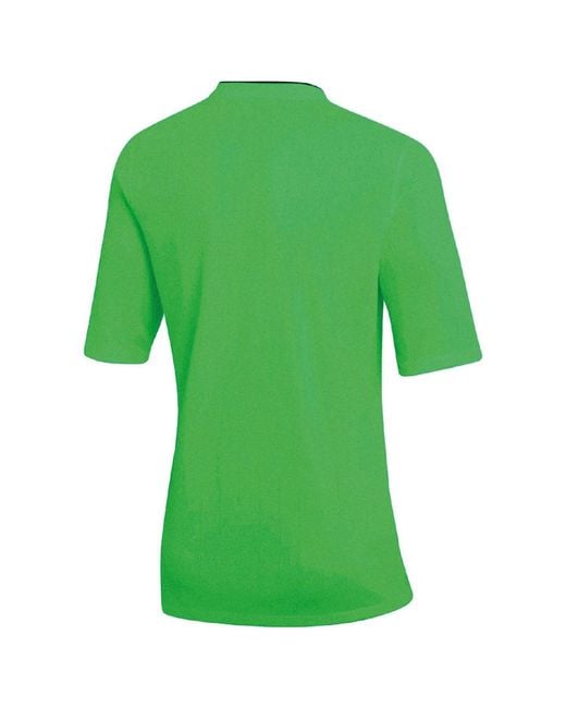 Nike Green Jersey Crew Neck Short Sleeve Competition T-Shirt for men