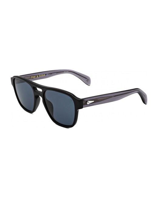 Rag & Bone Black Rnb5045 S 54 807 Sunglasses for men