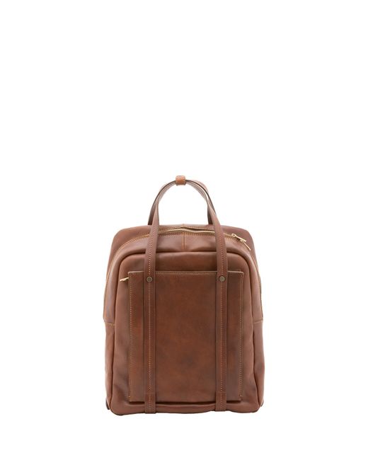Alessia Firenze Brown Rucksack