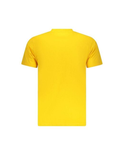 Iceberg Yellow Neon Cotton Men T for men