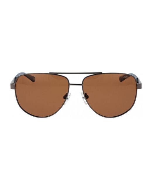 Skechers Brown Se00038 5809H 58 09H Sunglasses for men