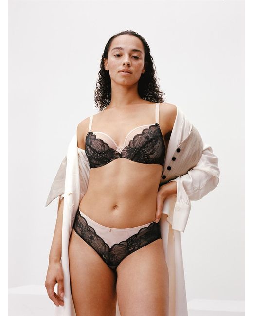 Chantelle Brown Midnight Flowers Shorty