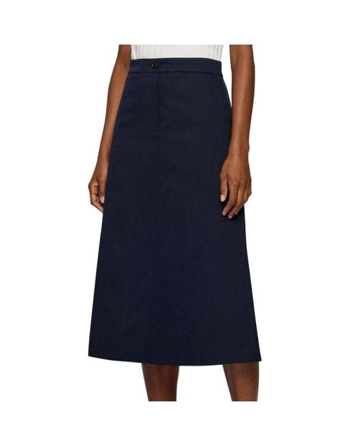Boss Varanja1 Rok (blauw) in het Blue