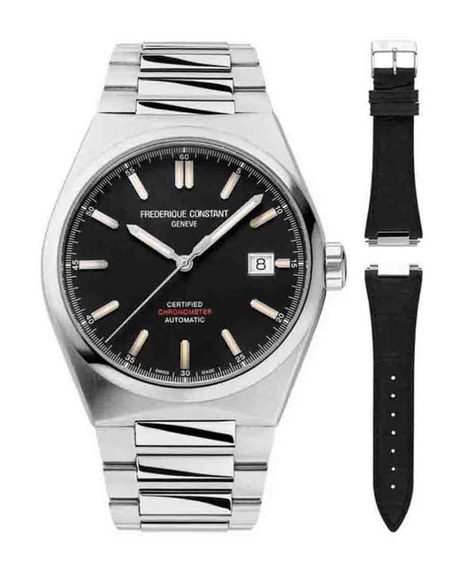 Frederique Constant Metallic Frédérique Highlife Watch Fc-303Bbg3Nh6B Stainless Steel (Archived) for men
