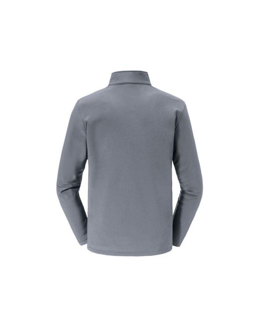 Russell Blue Essential Recycled Soft Shell Jacket (Iron) for men