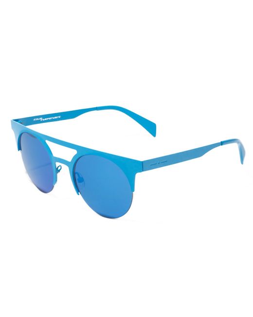 Italia Independent Blue Sunglasses 49/21/140 Mm Metal