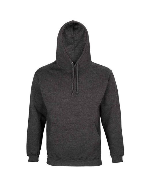 Sol's Gray Adult Condor Marl Hoodie Marl)