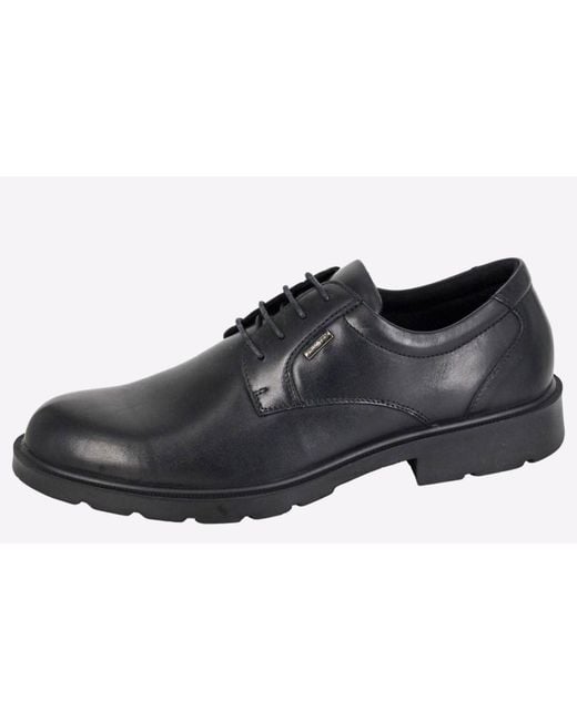 Imac Black Gibson Waterproof Shoes for men