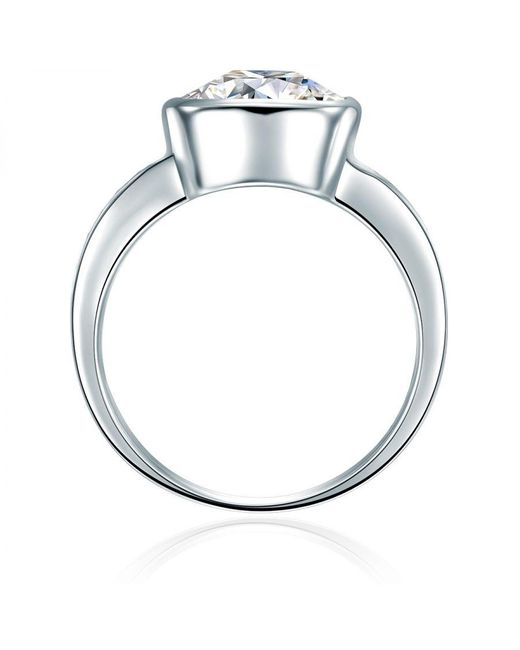 Rafaela Donata Blue Sterling Ring