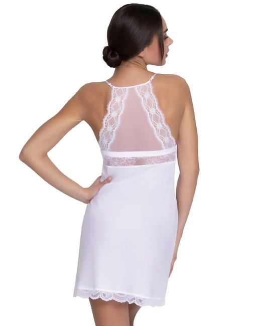 Lise Charmel White Alh8313 Sublime En Dentelle Nightie