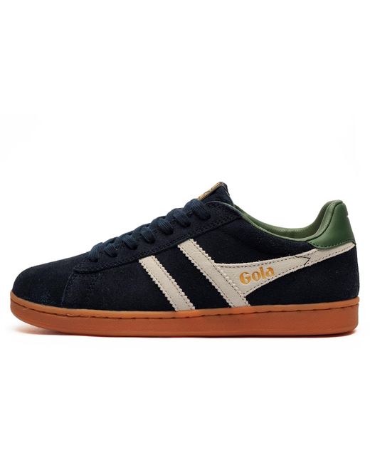 Gola Blue Classics Equipe Ii Suede Trainers for men