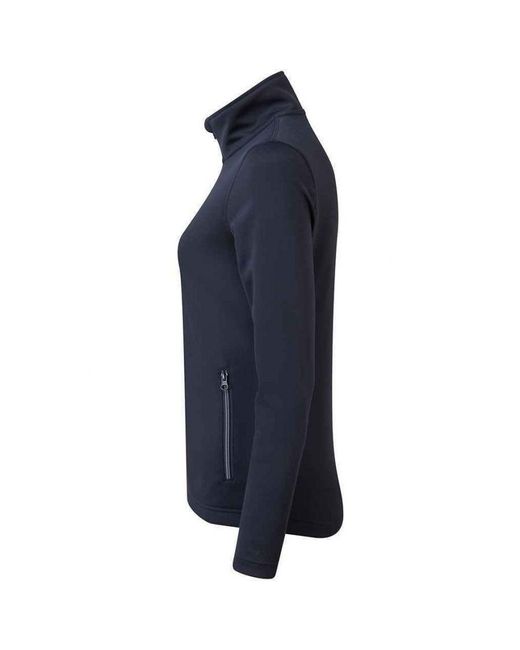 PREMIER Blue Ladies Sustainable Zipped Jacket (French)