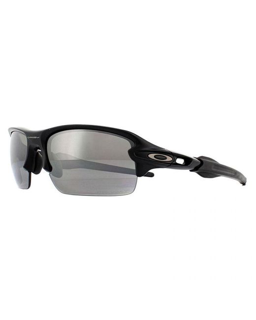 Oakley Gray Sunglasses Flak Xs Youth Fit Oj9005-08 Matte Prizm Polarized for men