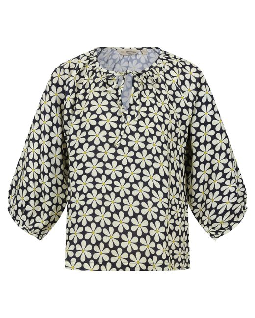 Regatta White Ladies Orla Kiely Daisy Tie Neck Blouse ()