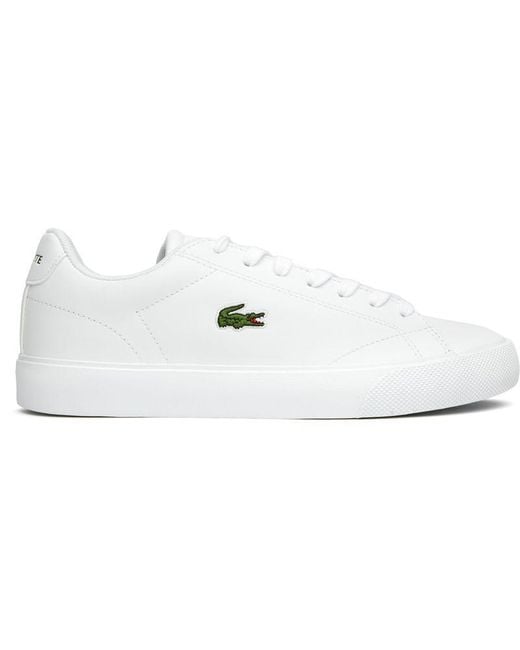 Lacoste White Lerond Set Trainers