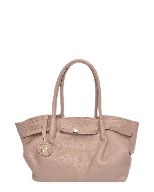 Isabella Rhea Pink Rindsledertasche