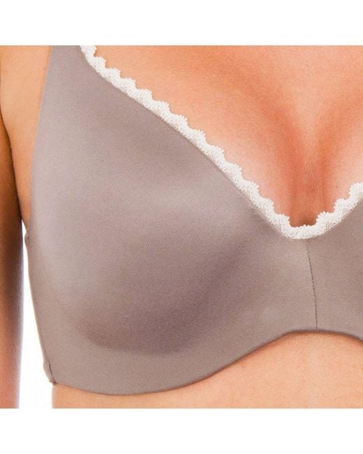 Playtex Gray 24 Hour Comfort Bra With Removable Underwires 4183