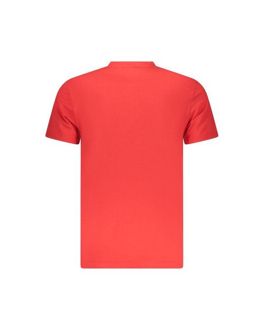 Iceberg Red Cotton Men's T for men