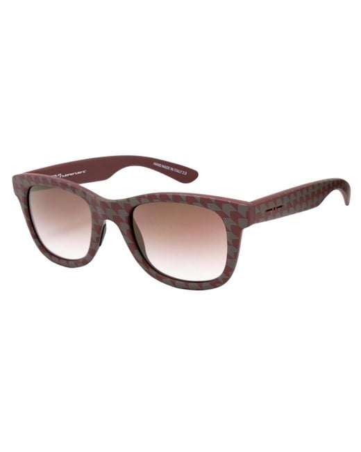 Italia Independent Brown Sunglasses 50/20/140 Mm Acetate