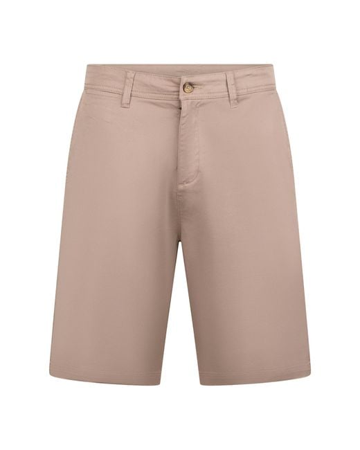 Trespass Natural Vinn Casual Shorts (Oatmeal) for men