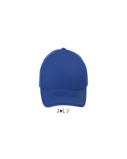 Sol's Blue Bubble Contrast Cap (Royal)