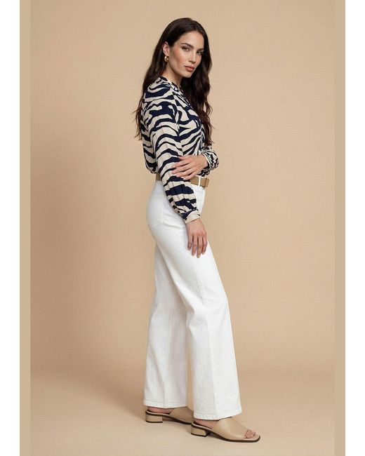 Urban Bliss Natural Zebra Shirt Pattern