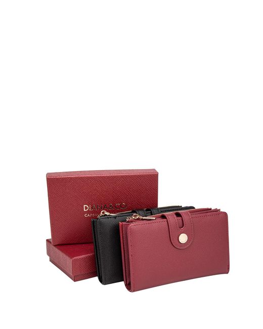diana&co Red Diana&Co Geldbörse