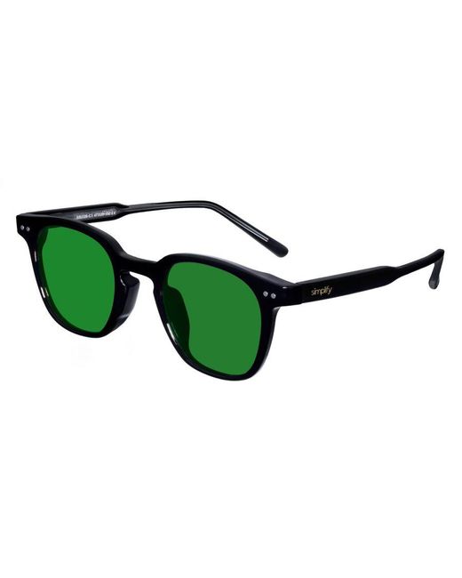 Simplify Green Alexander Polarized Sunglasses