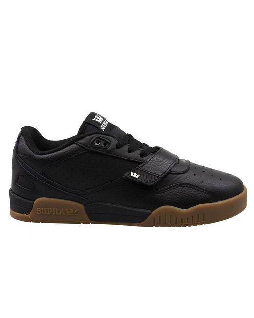 Supra Black Breaker Trainers for men