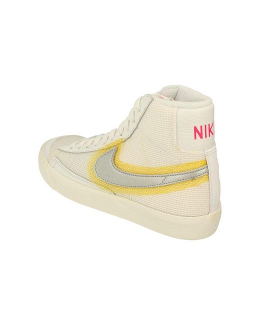 Nike Black Blazer Mid Vntg 77 S Trainers Cz8105 Sneakers Shoes