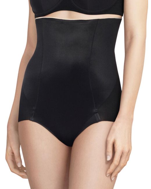 Chantelle Black C35030 Basic Shaping High Waisted Shaper Shorts
