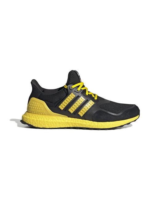 Adidas Yellow Ultraboost Dna X Lego Running Shoes for men