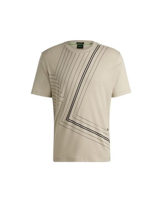 Boss Natural 7 T Shirt for men
