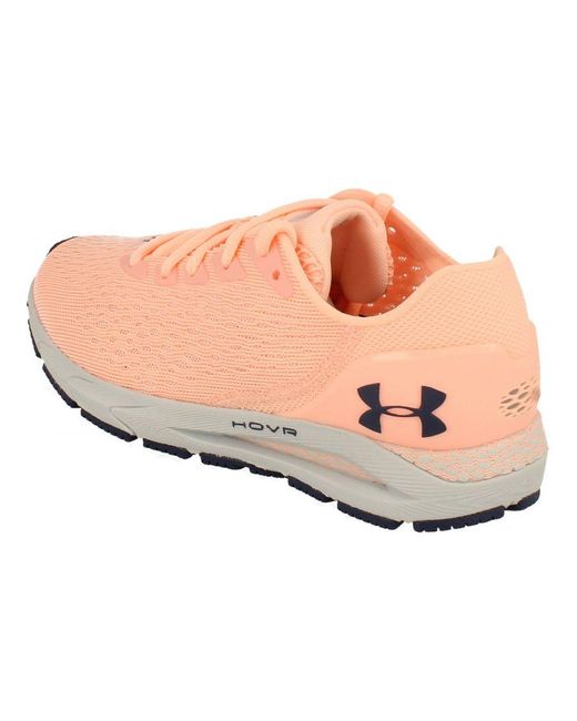 Under Armour Pink Hovr Sonic 3 Trainers