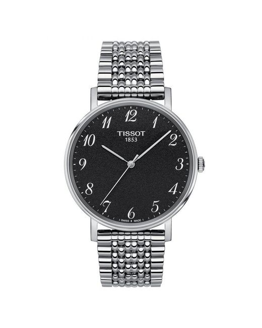 Tissot Metallic Everytime Silver Watch T1094101107200 Stainless Steel for men