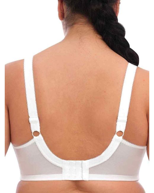 Elomi White Morgan Full Cup Bra