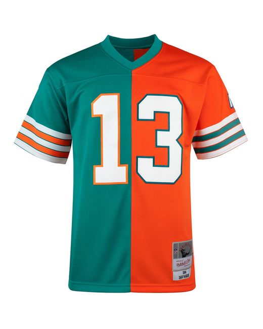 Maillot Miami Dolphins Dan Marino #13 – Mitchell & Ness Throwbacks Taille 52