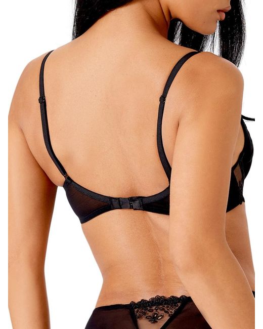 Gossard Black Rebel Balcony Bra