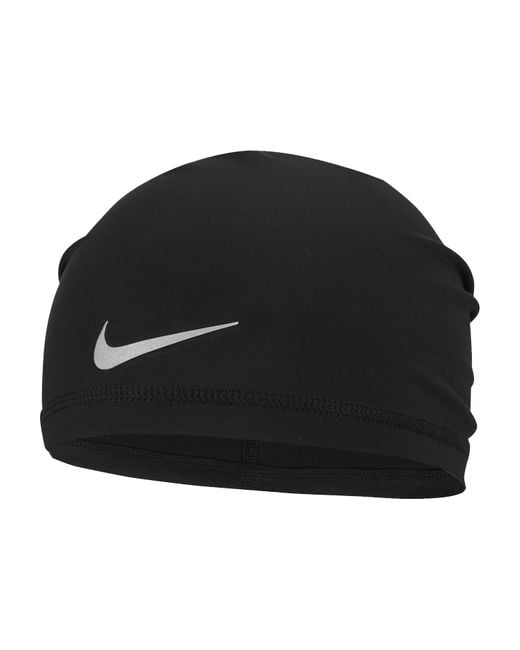 Nike Black 2024 Cuffed Dri-Fit U Peak Beanie for men