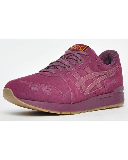 Asics Purple Tiger Gel Lyte Suede for men