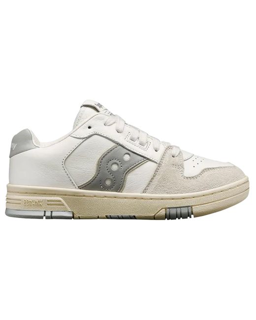 Saucony White Sonic Low Trainers for men