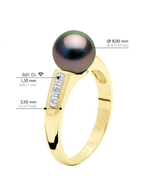 Ateliers Saint Germain Metallic Ring Jewelry Diamond 0,06 Cts