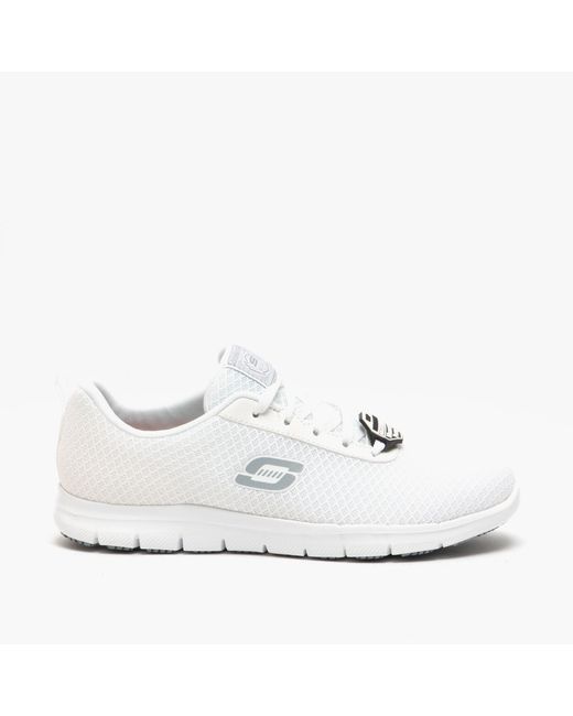Skechers White Relaxed Fit: Ghenter