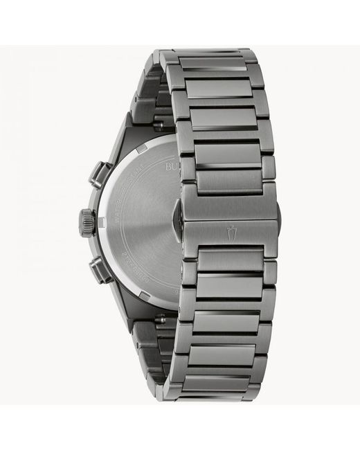 Bulova Gray Millennia Watch 98C143 Stainless Steel (Archived) for men