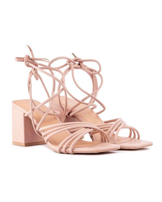 Sole Pink Avery Sandals
