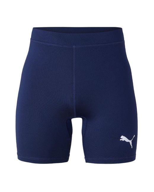 PUMA Blue Short Tights for men