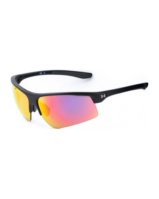 Under Armour Red Ua-Clutch-O-G-O6W Ua Clutch 71 O6W Sunglasses for men
