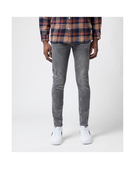 Levi's Gray Levi'S 512 Slim Taper Jeans for men