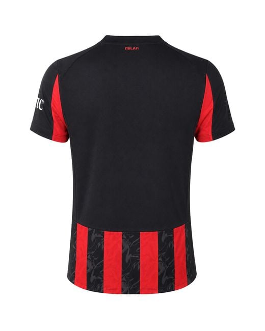 PUMA Red Ac Milan 25/26 Home Authentic Jersey for men