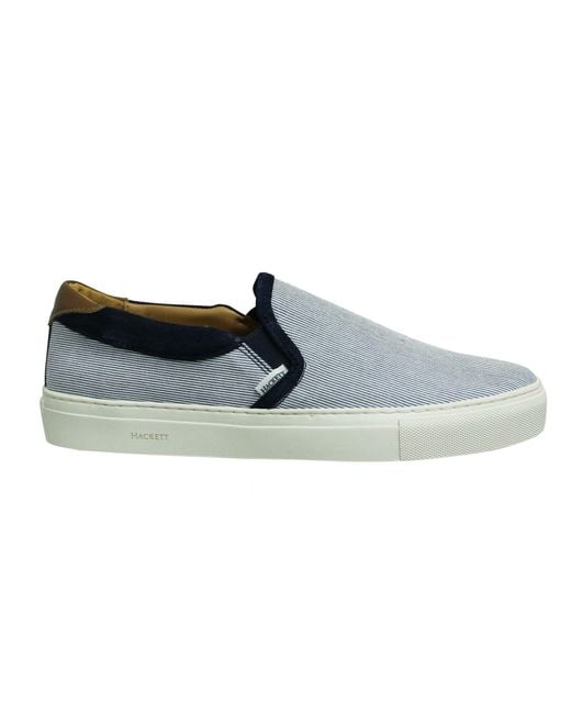 Hackett Black Bonetti Shoes Leather for men